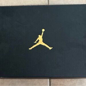 Nike Air Jordan 1 Low Starfish Black Toe(Size 10.5 Men)